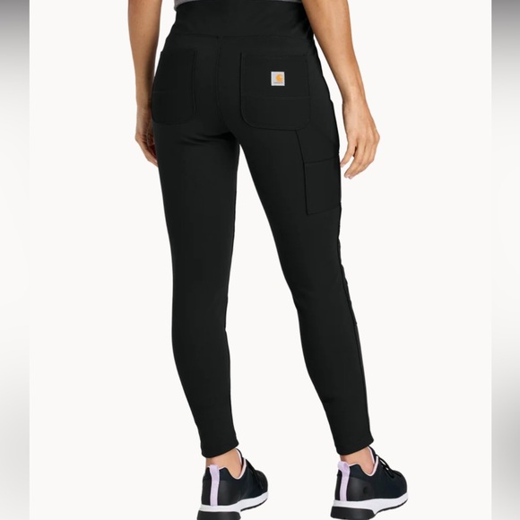 Carhartt Pants - Carhartt Utility pants black tapered pants medium tapered black pants fitted